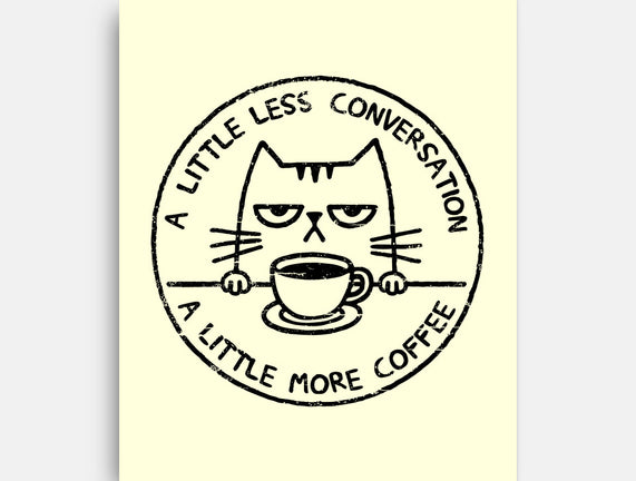 A Little More Coffee