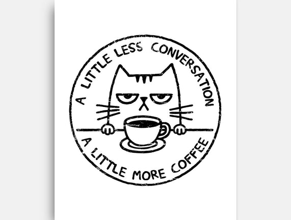 A Little More Coffee