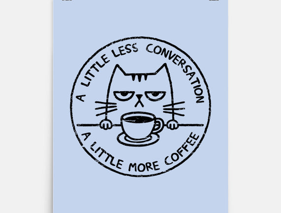 A Little More Coffee