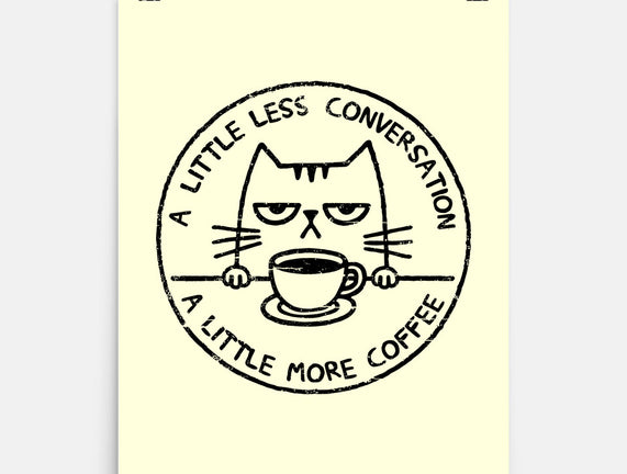 A Little More Coffee