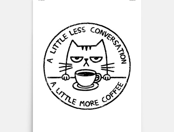 A Little More Coffee