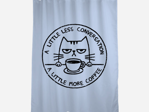 A Little More Coffee