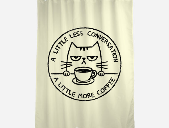 A Little More Coffee