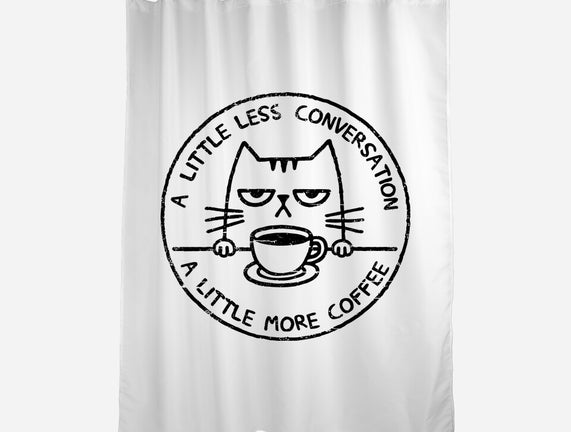 A Little More Coffee