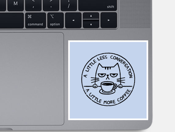 A Little More Coffee