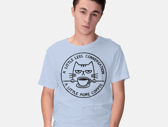 A Little More Coffee