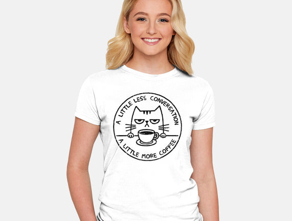 A Little More Coffee