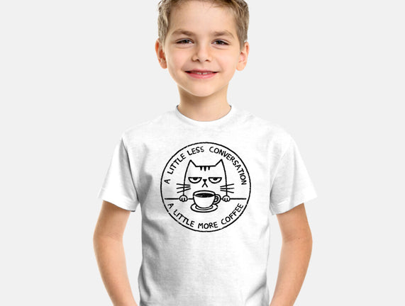 A Little More Coffee