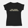 I Shall Shenan Then Shenanigan-Womens-V-Neck-Tee-worlddominationforcats
