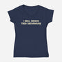 I Shall Shenan Then Shenanigan-Womens-V-Neck-Tee-worlddominationforcats