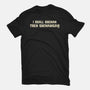 I Shall Shenan Then Shenanigan-Womens-Fitted-Tee-worlddominationforcats