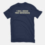 I Shall Shenan Then Shenanigan-Womens-Fitted-Tee-worlddominationforcats