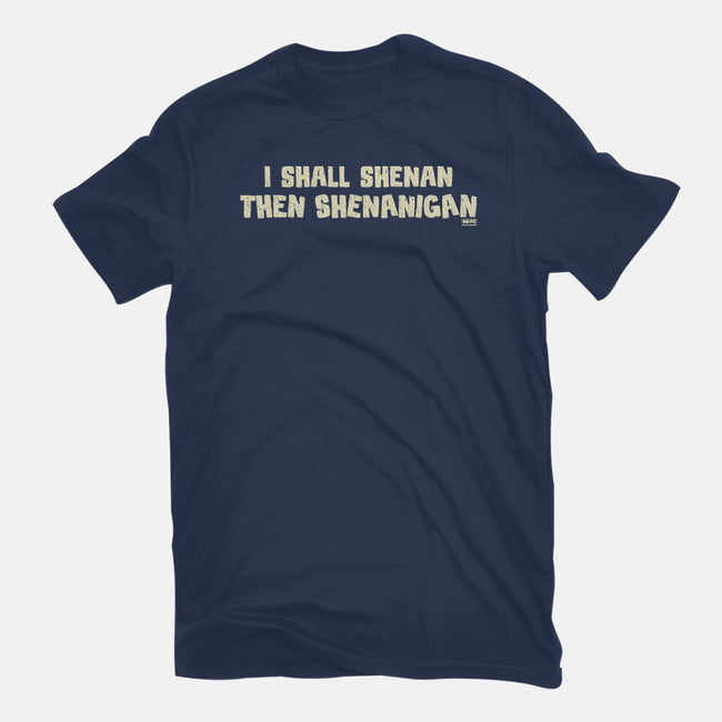 I Shall Shenan Then Shenanigan-Youth-Basic-Tee-worlddominationforcats