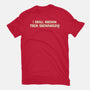I Shall Shenan Then Shenanigan-Womens-Fitted-Tee-worlddominationforcats