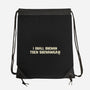 I Shall Shenan Then Shenanigan-None-Drawstring-Bag-worlddominationforcats