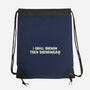 I Shall Shenan Then Shenanigan-None-Drawstring-Bag-worlddominationforcats