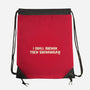 I Shall Shenan Then Shenanigan-None-Drawstring-Bag-worlddominationforcats