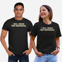 I Shall Shenan Then Shenanigan-Unisex-Basic-Tee-worlddominationforcats