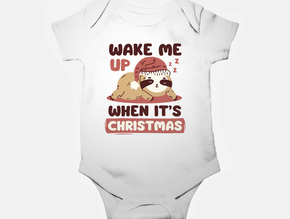 Wake Me Up When It's Christmas