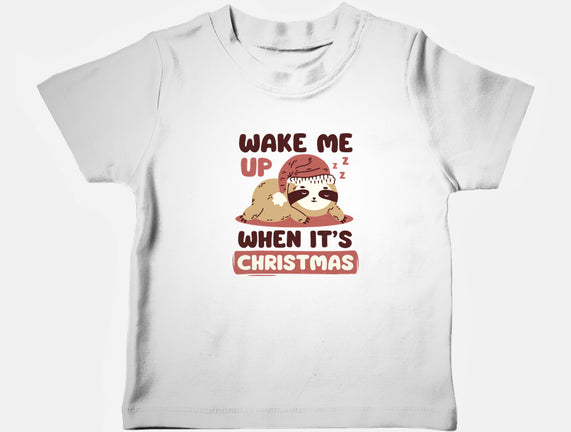 Wake Me Up When It's Christmas