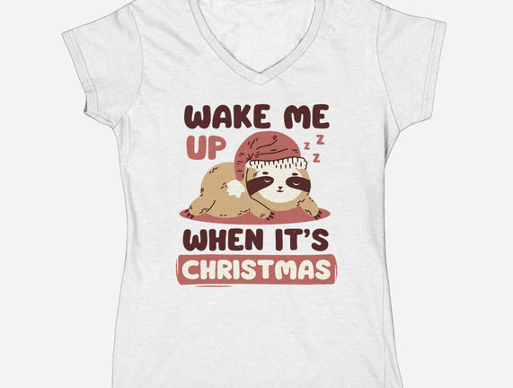 Wake Me Up When It's Christmas