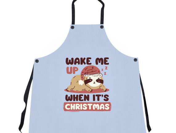 Wake Me Up When It's Christmas
