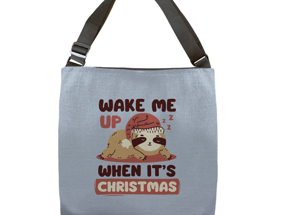 Wake Me Up When It's Christmas