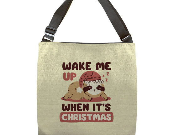 Wake Me Up When It's Christmas