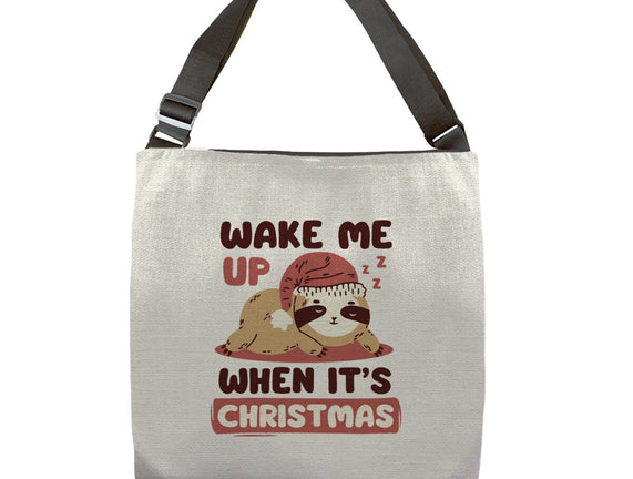 Wake Me Up When It's Christmas