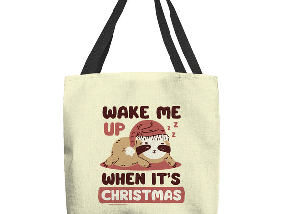 Wake Me Up When It's Christmas