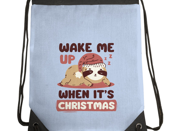 Wake Me Up When It's Christmas