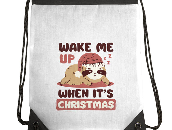 Wake Me Up When It's Christmas