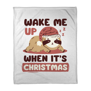 Wake Me Up When It's Christmas