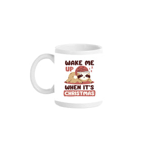 Wake Me Up When It's Christmas