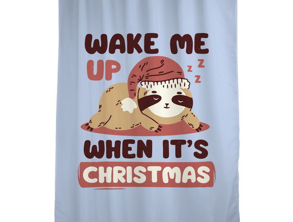 Wake Me Up When It's Christmas