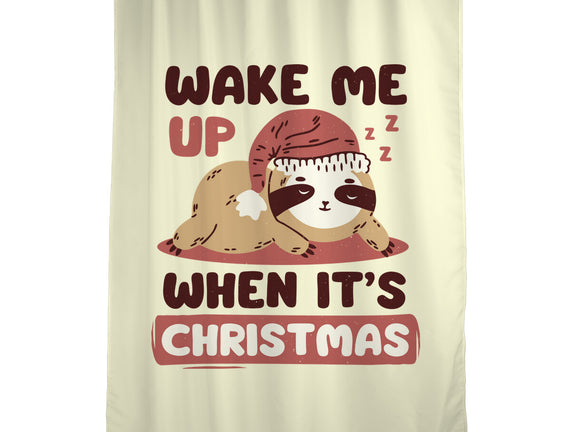 Wake Me Up When It's Christmas
