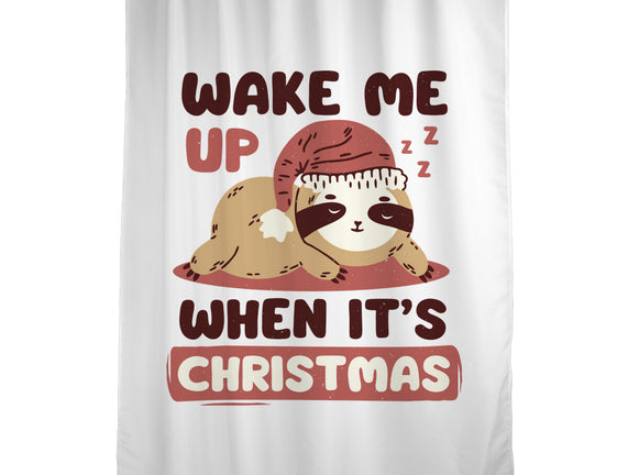 Wake Me Up When It's Christmas