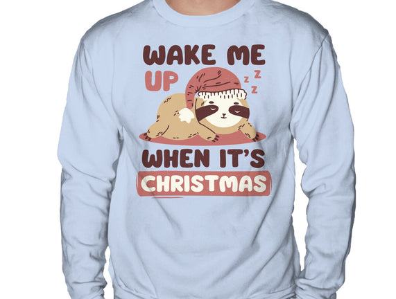 Wake Me Up When It's Christmas