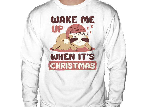 Wake Me Up When It's Christmas