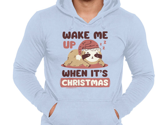 Wake Me Up When It's Christmas