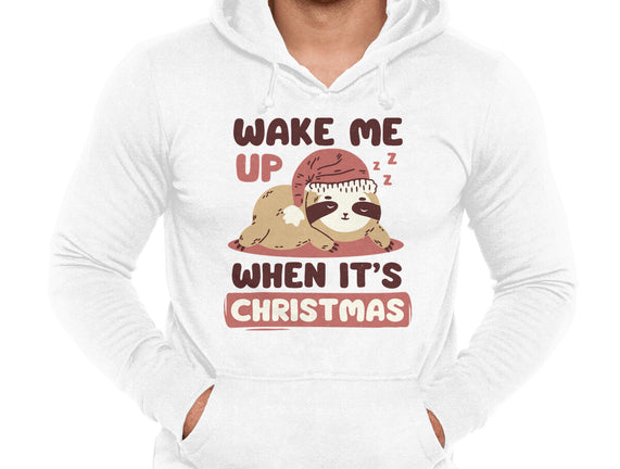 Wake Me Up When It's Christmas