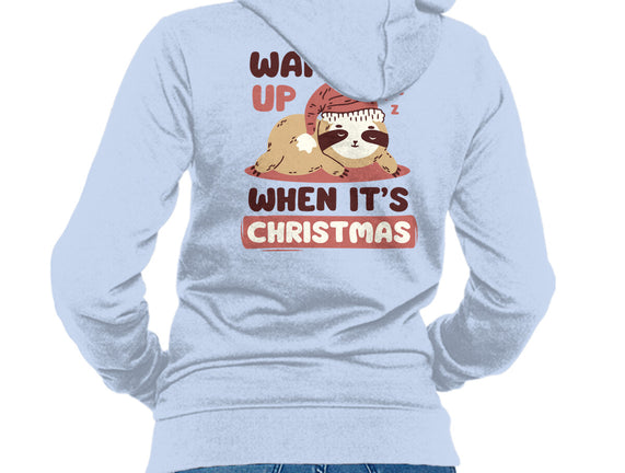 Wake Me Up When It's Christmas