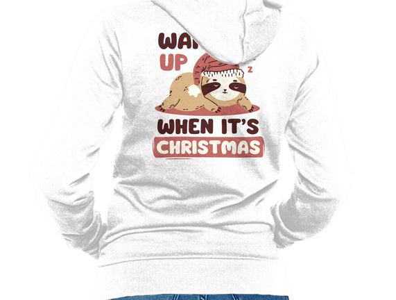 Wake Me Up When It's Christmas