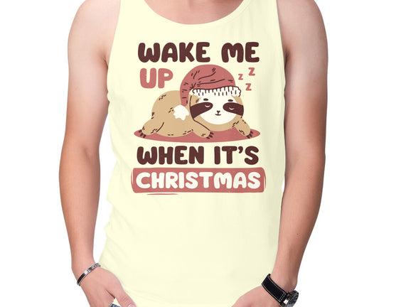 Wake Me Up When It's Christmas