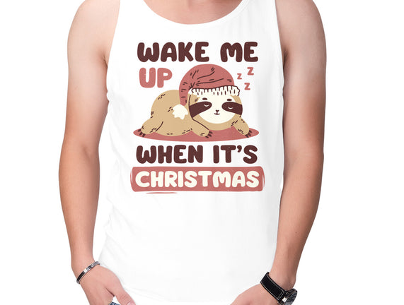 Wake Me Up When It's Christmas