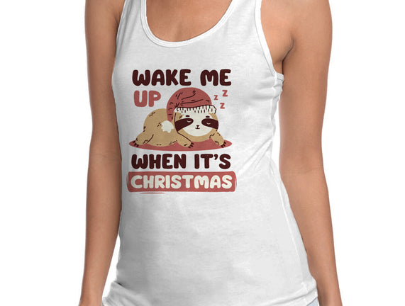 Wake Me Up When It's Christmas