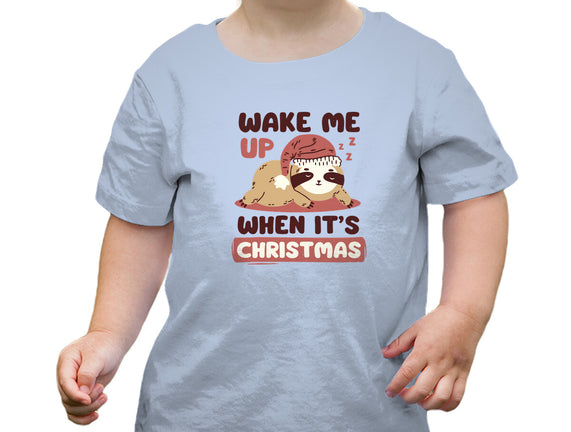 Wake Me Up When It's Christmas