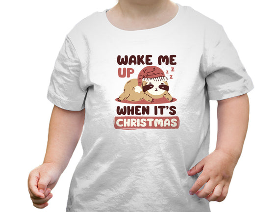 Wake Me Up When It's Christmas