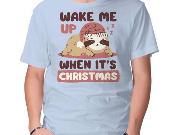 Wake Me Up When It's Christmas