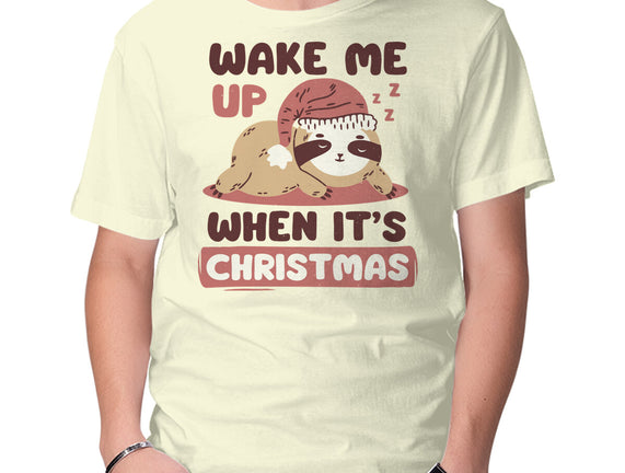 Wake Me Up When It's Christmas